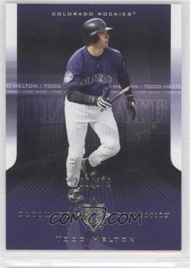 2004 Upper Deck Ultimate Collection - [Base] #119 - Todd Helton /675