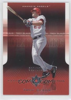 2004 Upper Deck Ultimate Collection - [Base] #123 - Troy Glaus /675