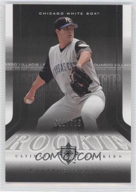 2004 Upper Deck Ultimate Collection - [Base] #147 - Eduardo Villacis /525