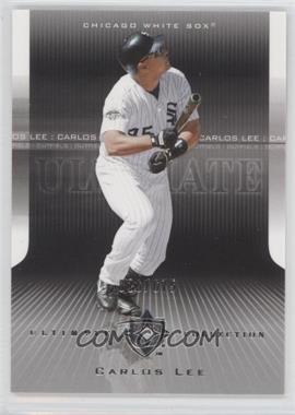 2004 Upper Deck Ultimate Collection - [Base] #60 - Carlos Lee /675