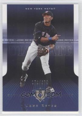 2004 Upper Deck Ultimate Collection - [Base] #86 - Jose Reyes /675