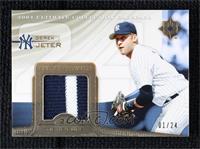 Derek Jeter #/24