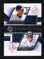 Derek Jeter, Hideki Matsui #/25