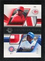 Sammy Sosa, Ken Griffey Jr. #/25