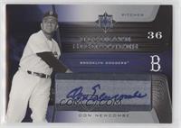 Don Newcombe #/25