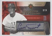 Luis Tiant #/25