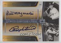 Ralph Kiner, Bill Mazeroski [EX to NM] #/25