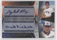 Gaylord Perry, Phil Niekro #/25