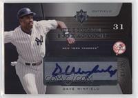 Dave Winfield [EX to NM] #/25