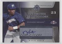 Rickie Weeks #/99