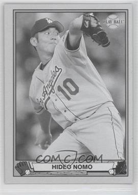 2004 Upper Deck Vintage - [Base] - Black & White #307 - Play Ball Previews - Hideo Nomo