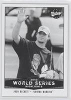 2003 World Series Highlights - Josh Beckett