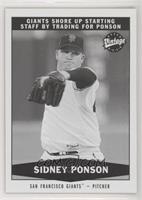 Traded - Sidney Ponson