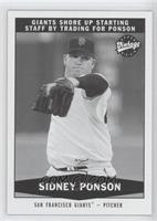 Traded - Sidney Ponson