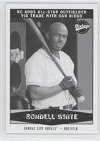 Traded - Rondell White