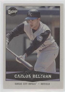 2004 Upper Deck Vintage - [Base] - Flip Stock #36 - Carlos Beltran