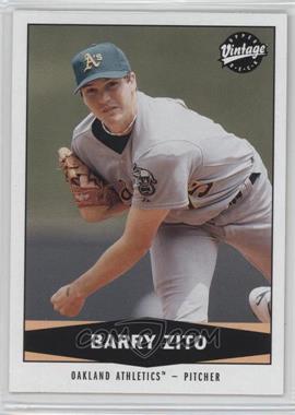 2004 Upper Deck Vintage - [Base] #14 - Barry Zito