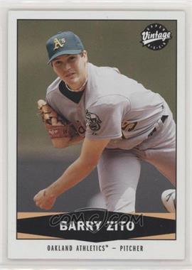 2004 Upper Deck Vintage - [Base] #14 - Barry Zito