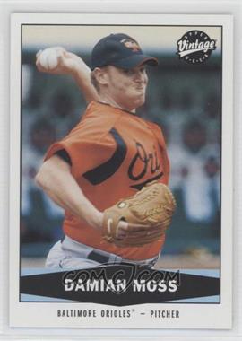 2004 Upper Deck Vintage - [Base] #155 - Damian Moss