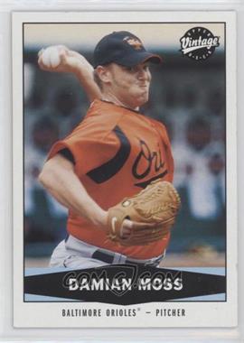 2004 Upper Deck Vintage - [Base] #155 - Damian Moss