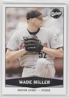 2004 Upper Deck Vintage - [Base] #16 - Wade Miller