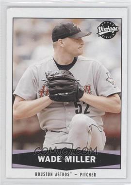 2004 Upper Deck Vintage - [Base] #16 - Wade Miller