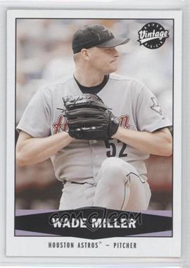 2004 Upper Deck Vintage - [Base] #16 - Wade Miller