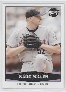 2004 Upper Deck Vintage - [Base] #16 - Wade Miller