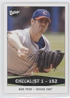 Mark Prior (Checklist)