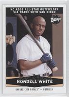 Traded - Rondell White