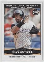 Traded - Raul Mondesi