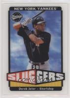 3-D Sluggers - Derek Jeter