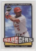 3-D Sluggers - Albert Pujols