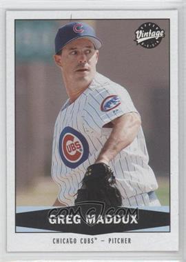 2004 Upper Deck Vintage - [Base] #465 - Greg Maddux