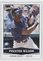 Preston Wilson