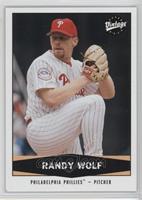 Randy Wolf