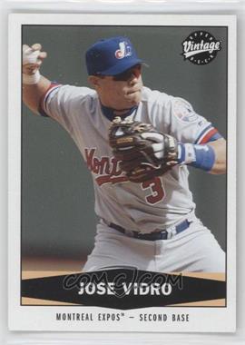 2004 Upper Deck Vintage - [Base] #86 - Jose Vidro