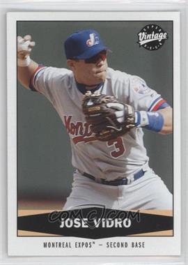 2004 Upper Deck Vintage - [Base] #86 - Jose Vidro