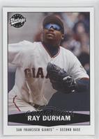 Ray Durham