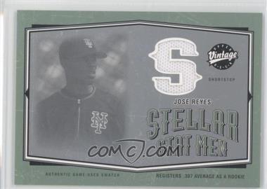 2004 Upper Deck Vintage - Stellar Stat Men #SSM-1 - Jose Reyes