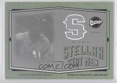 2004 Upper Deck Vintage - Stellar Stat Men #SSM-5 - Rocco Baldelli