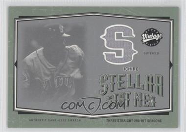 2004 Upper Deck Vintage - Stellar Stat Men #SSM-6 - Ichiro Suzuki