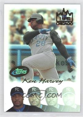 2004 eTopps - [Base] - Chicago #57 - Ken Harvey /50