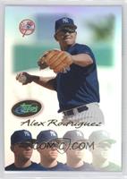 Alex Rodriguez #/5,000