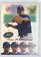 Alex Rodriguez #/5,000