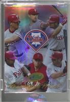 Philadelphia Phillies Team [Uncirculated] #/2,500