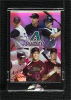 Arizona Diamondbacks Team [Uncirculated] #/1,818