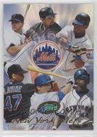 New York Mets Team [EX to NM] #/2,570