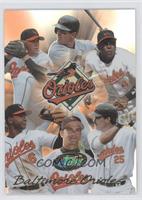 Baltimore Orioles Team #/2,750