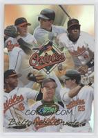 Baltimore Orioles Team [EX to NM] #/2,750